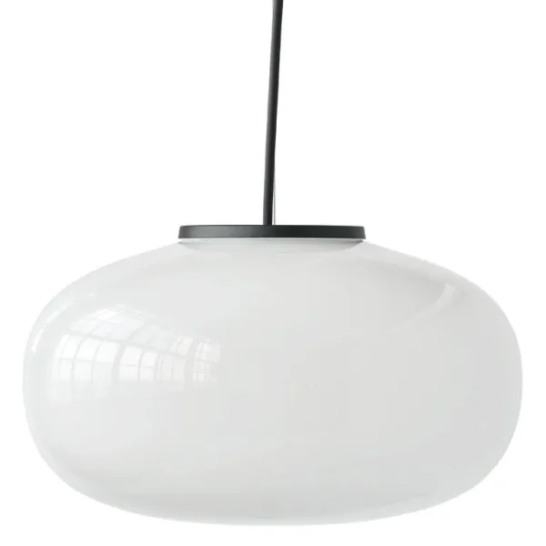 New Works Karl-Johan pendel, 40 cm, opalglas