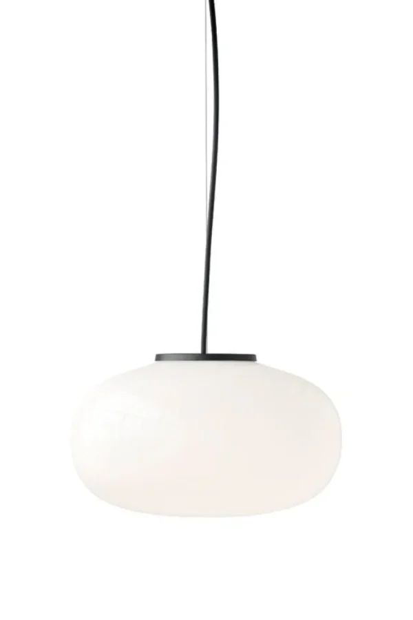 New Works Karl-Johan pendel, 40 cm, opalglas
