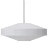 New Works Kite pendellampa, 75 cm, vit