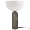 New Works Kizu bordslampa, stor, Gris du Marais-marmor