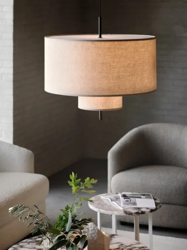 New Works Margin taklampa 70 cm, beige