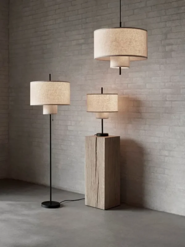 New Works Margin taklampa 70 cm, beige