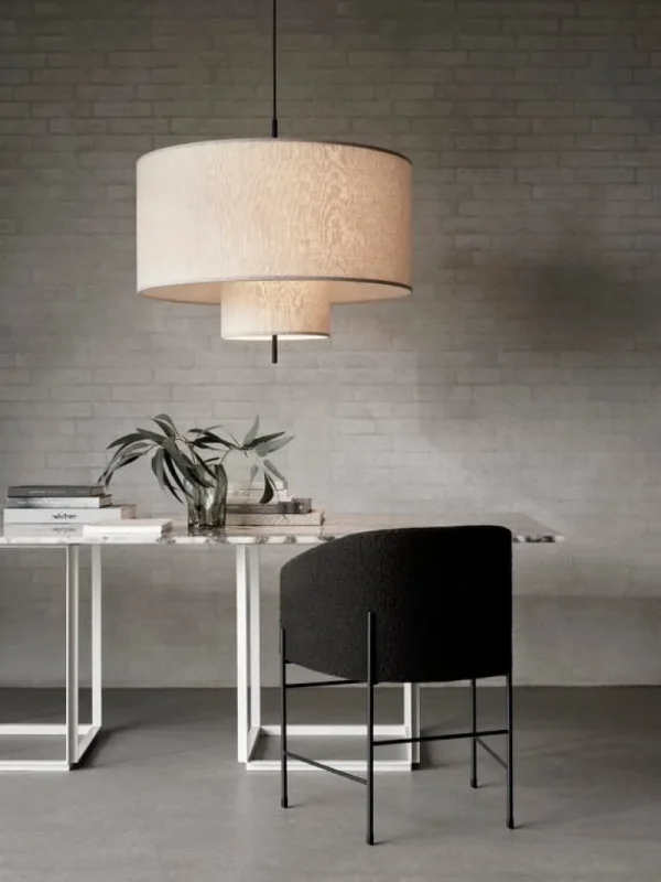 New Works Margin taklampa 90 cm, beige