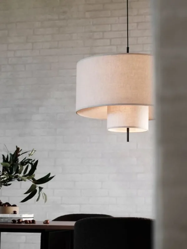 New Works Margin taklampa 90 cm, beige