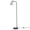 New Works Material golvlampa, rostfritt stål