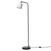 New Works Material golvlampa, vit marmor