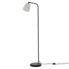 New Works Material golvlampa, The Black Sheep Edition, vit marmor