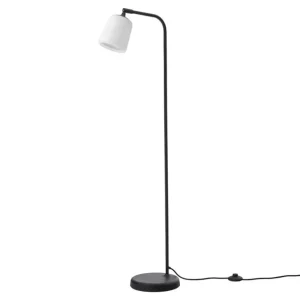 New Works Material golvlampa, opalglas