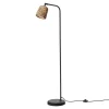 New Works Material golvlampa, blandad kork