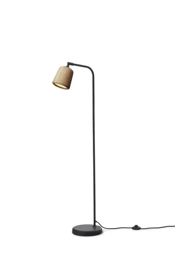 New Works Material golvlampa, ek