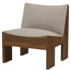 New Works Tenon fåtölj, rökt ek - Ruskin 033