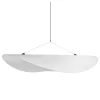New Works Tense pendellampa, 120 cm, vit
