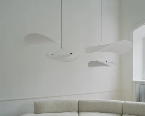 New Works Tense taklampa 55 cm, vit