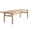 Nikari Arkipelago bord, 250 x 90 cm, ek