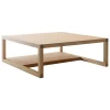 Nikari Frame Low 3/4 soffbord, oljad ek