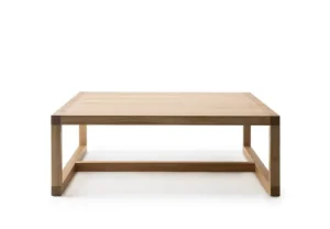 Nikari Frame Low 2/4 soffbord, oljad ek