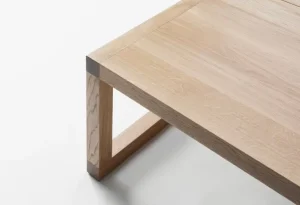 Nikari Frame Low 2/4 soffbord, oljad ek