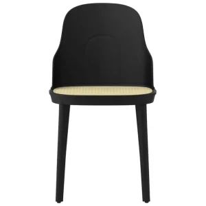 Normann Copenhagen Allez stol, svart - formpressad korg