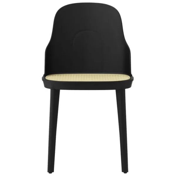 Normann Copenhagen Allez stol, svart - formpressad korg