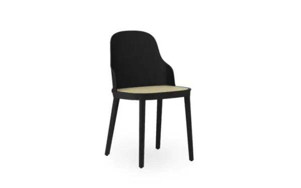 Normann Copenhagen Allez stol, svart - formpressad korg