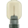 Normann Copenhagen Amp bordslampa, guld - grön