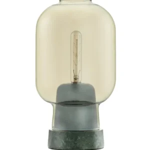 Normann Copenhagen Amp bordslampa, guld - grön