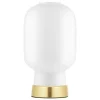 Normann Copenhagen Amp bordslampa, vit - mässing