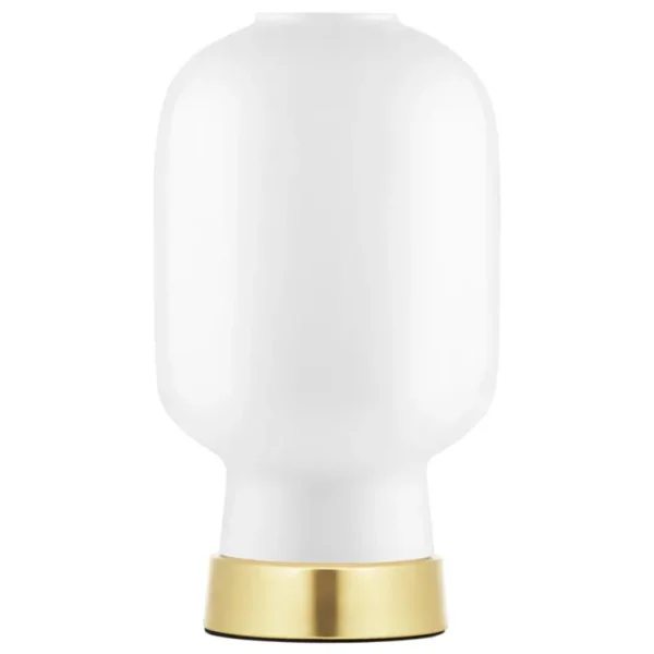 Normann Copenhagen Amp bordslampa, vit - mässing