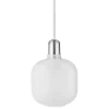 Normann Copenhagen Amp lampa, liten, matt vit