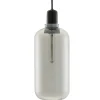 Normann Copenhagen Amp pendellampa, stor, rök - svart