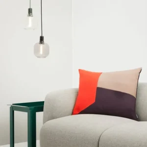 Normann Copenhagen Amp pendellampa, stor, guld - grön