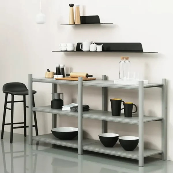 Normann Copenhagen Amp pendellampa, liten, vit
