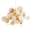 Normann Copenhagen Bau liten pendellampa, natur