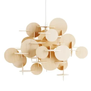 Normann Copenhagen Bau liten pendellampa, natur