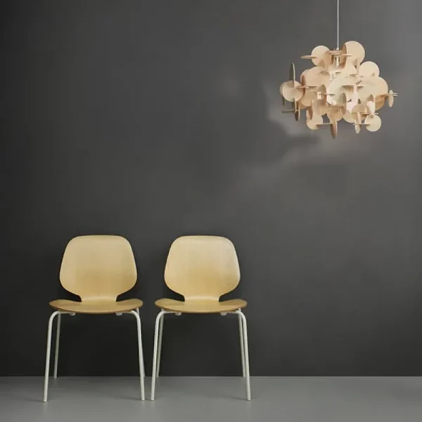 Normann Copenhagen Bau liten pendellampa, natur