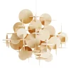 Normann Copenhagen Bau stor pendellampa, natur
