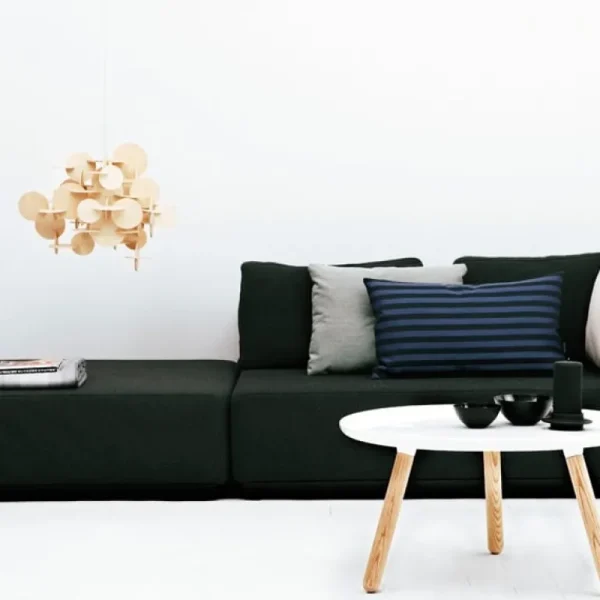 Normann Copenhagen Bau stor pendellampa, natur