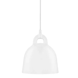 Normann Copenhagen Bell pendellampa, XS, vit
