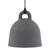 Normann Copenhagen Bell pendellampa, L, grå