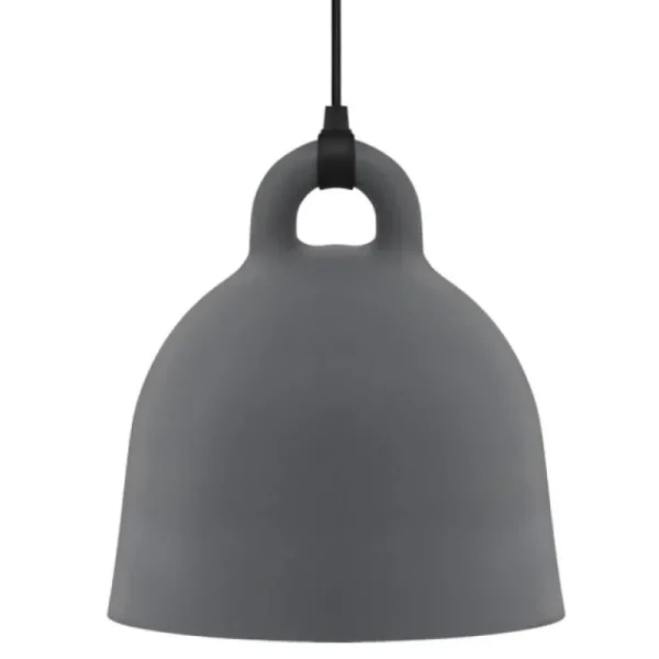 Normann Copenhagen Bell pendellampa, L, grå