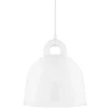 Normann Copenhagen Bell pendellampa, S, vit