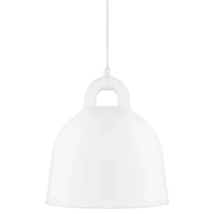Normann Copenhagen Bell pendellampa, S, vit