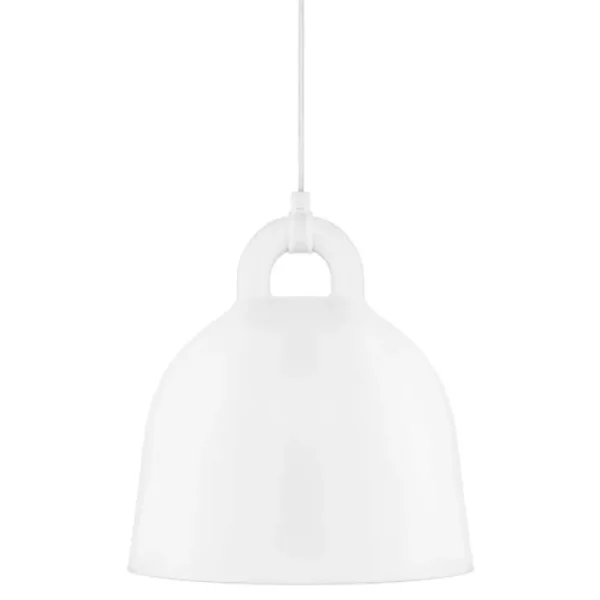 Normann Copenhagen Bell pendellampa, S, vit