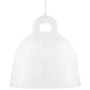 Normann Copenhagen Bell pendellampa L, vit