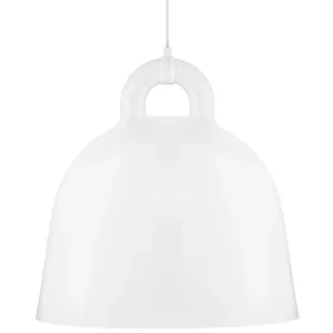 Normann Copenhagen Bell pendellampa L, vit