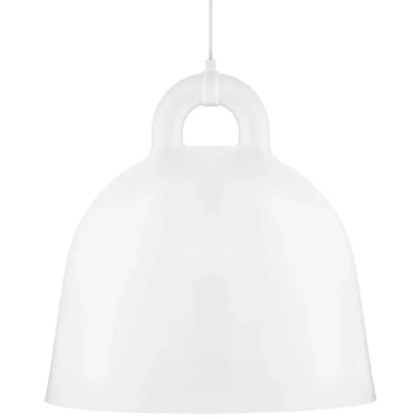 Normann Copenhagen Bell pendellampa L, vit
