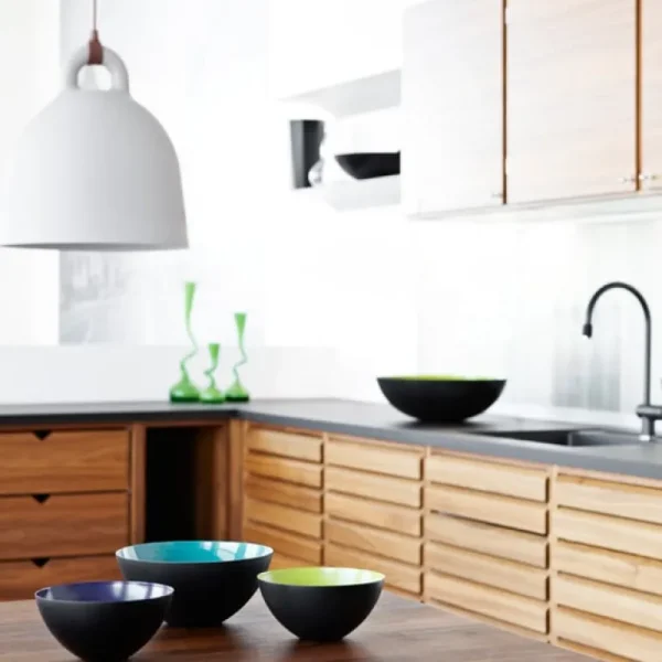 Normann Copenhagen Bell pendellampa, S, sand