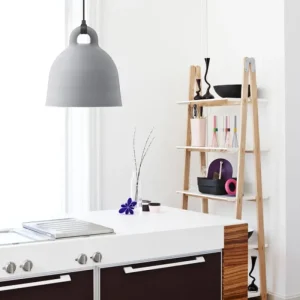 Normann Copenhagen Bell pendellampa, S, sand