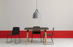 Normann Copenhagen Bell pendellampa, M, grå