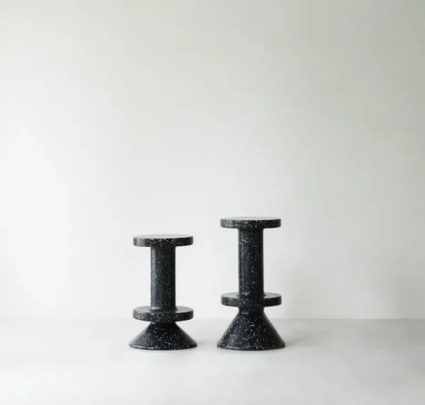 Normann Copenhagen Bit barstol, 65 cm, svart